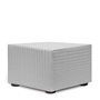 Housse de pouf Eysa JAZ Blanc 100 x 65 x 100 cm