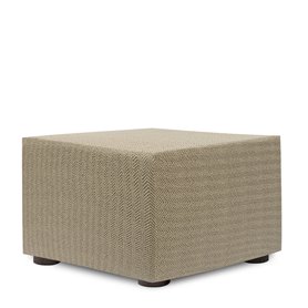 Housse de pouf Eysa JAZ Beige 100 x 65 x 100 cm