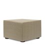 Housse de pouf Eysa JAZ Beige 100 x 65 x 100 cm