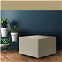 Housse de pouf Eysa JAZ Beige 100 x 65 x 100 cm