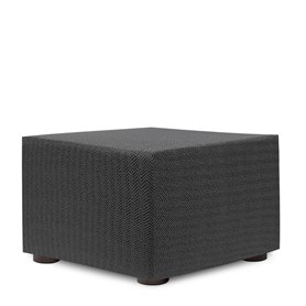 Housse de pouf Eysa JAZ Gris foncé 100 x 65 x 100 cm