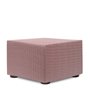 Housse de pouf Eysa JAZ Rose 100 x 65 x 100 cm