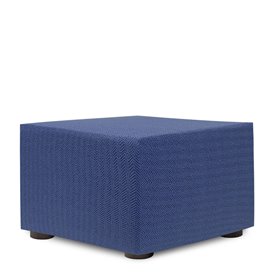 Housse de pouf Eysa JAZ Bleu 100 x 65 x 100 cm