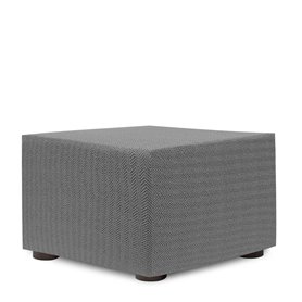 Housse de pouf Eysa JAZ Gris 100 x 65 x 100 cm