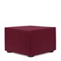 Housse de pouf Eysa JAZ Bordeaux 100 x 65 x 100 cm