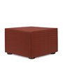 Housse de pouf Eysa JAZ Rouge foncé 100 x 65 x 100 cm