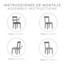 Housse de Chaise Eysa TROYA Vert tendre 50 x 5 x 50 cm 2 Unités