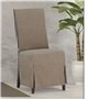 Housse de Chaise Eysa VALERIA Beige 40 x 135 x 45 cm 2 Unités