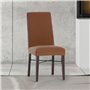 Housse de Chaise Eysa BRONX Terre cuite 50 x 55 x 50 cm 2 Unités