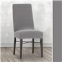 Housse de Chaise Eysa JAZ Gris 50 x 60 x 50 cm 2 Unités