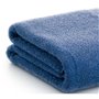 Serviette de toilette Paduana Bleu 100 % coton 70 x 140 cm