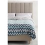 Parure de couette Alexandra House Living Brenda Multicouleur Lit 1 persone 2 Pièces