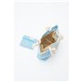 Sac Crochetts Bleu Chat