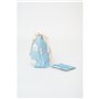 Sac Crochetts Bleu Chat