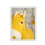 Cadre Crochetts Multicouleur 33 x 43 x 2 cm Cheval