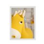 Cadre Crochetts Multicouleur 33 x 43 x 2 cm Cheval