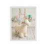 Cadre Crochetts Multicouleur 33 x 43 x 2 cm Mouton