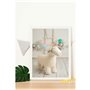 Cadre Crochetts Multicouleur 33 x 43 x 2 cm Mouton