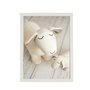 Cadre Crochetts Multicouleur 33 x 43 x 2 cm Mouton