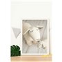 Cadre Crochetts Multicouleur 33 x 43 x 2 cm Mouton