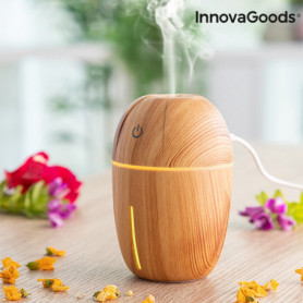 Mini humidificateur diffuseur d'arômes Honey Pine InnovaGoods 27,99 €