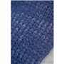Couverture Crochetts Couverture Bleu Requin 60 x 90 x 2 cm