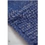 Couverture Crochetts Couverture Bleu Requin 70 x 140 x 2 cm