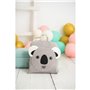 Couverture Crochetts Couverture Gris Koala 85 x 145 x 2 cm