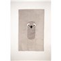 Couverture Crochetts Couverture Gris Koala 85 x 145 x 2 cm