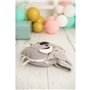 Couverture Crochetts Couverture Gris Koala 85 x 145 x 2 cm