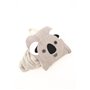 Couverture Crochetts Couverture Gris Koala 85 x 145 x 2 cm