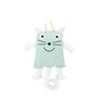 Couverture Crochetts Couverture Vert Chat 115 x 115 x 2 cm