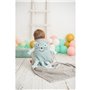 Couverture Crochetts Couverture Vert Chat 115 x 115 x 2 cm