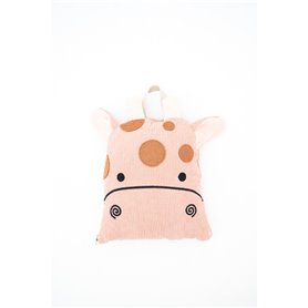 Couverture Crochetts Couverture Rose Girafe 85 x 140 x 2 cm