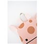 Couverture Crochetts Couverture Rose Girafe 85 x 140 x 2 cm