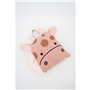 Couverture Crochetts Couverture Rose Girafe 85 x 140 x 2 cm