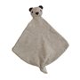 Doudou Crochetts Bebe Doudou Gris Ours 39 x 1 x 28 cm