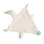 Doudou Crochetts Bebe Doudou Bleu Canard 39 x 1 x 32 cm