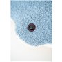 Jouet Peluche Crochetts OCÉANO Bleu Blanc Raie manta Méduse 40 x 95 x 8 cm 3 Pièces