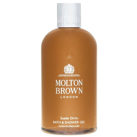 Gel de douche Molton Brown Suede Orris 300 ml