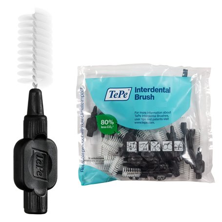 brosses interdentaires Tepe Original Noir 1