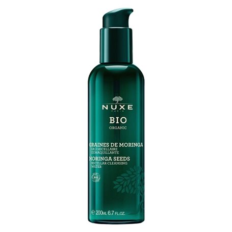 Eau micellaire démaquillante Nuxe Bio Moringa Seeds