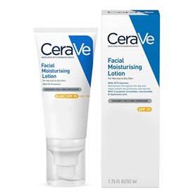 Lotion facile hydratante CeraVe Spf 30 52 ml