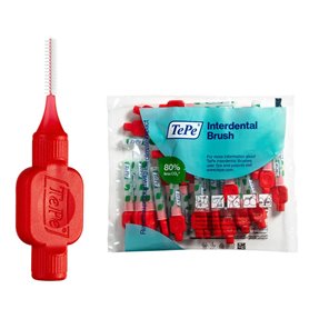 brosses interdentaires Tepe Original Rouge 0