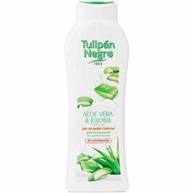 Gel de douche Tulipán Negro 650 ml Aloe Vera Jojoba