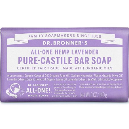 Savon Dr Bronner's 140 g Lavande