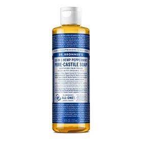 Savon liquide Dr Bronner's 240 ml Menthe