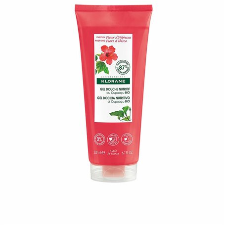 Gel Douche Hydratant Klorane Hibiscus