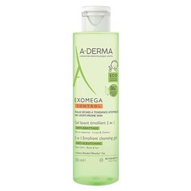 Gel de douche Aderma Ad Exomega 200 ml