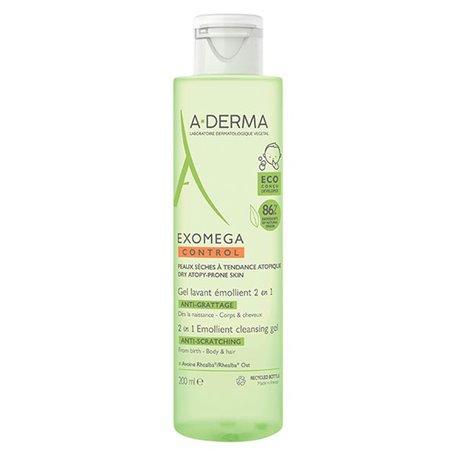 Gel de douche Aderma Ad Exomega 200 ml